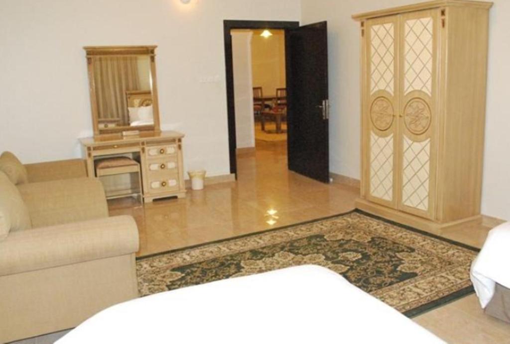 اصال حائل للوحدات السكنية المفروشة Ha'il Exteriör bild